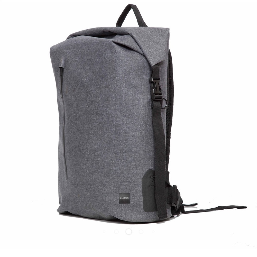Knomo London Thames Cromwell Mens Rucksack - Grey
